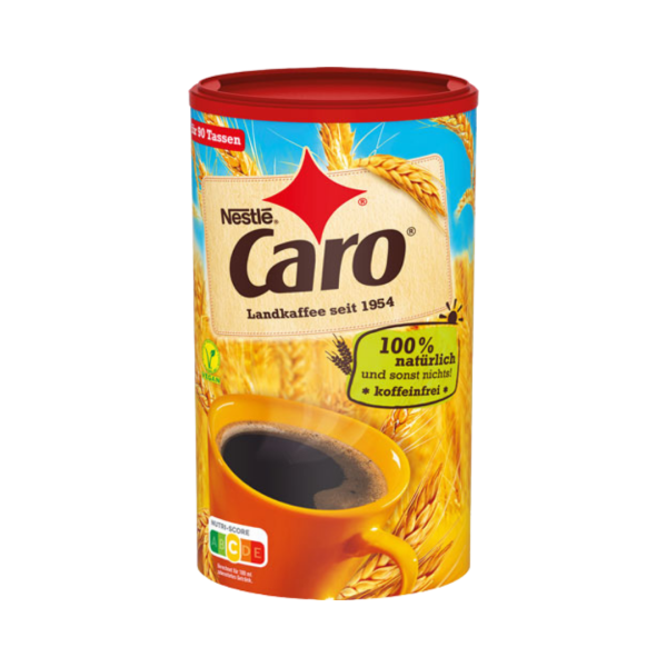 Nestlé Caro Kaffeemittelmischung, löslich, 200g